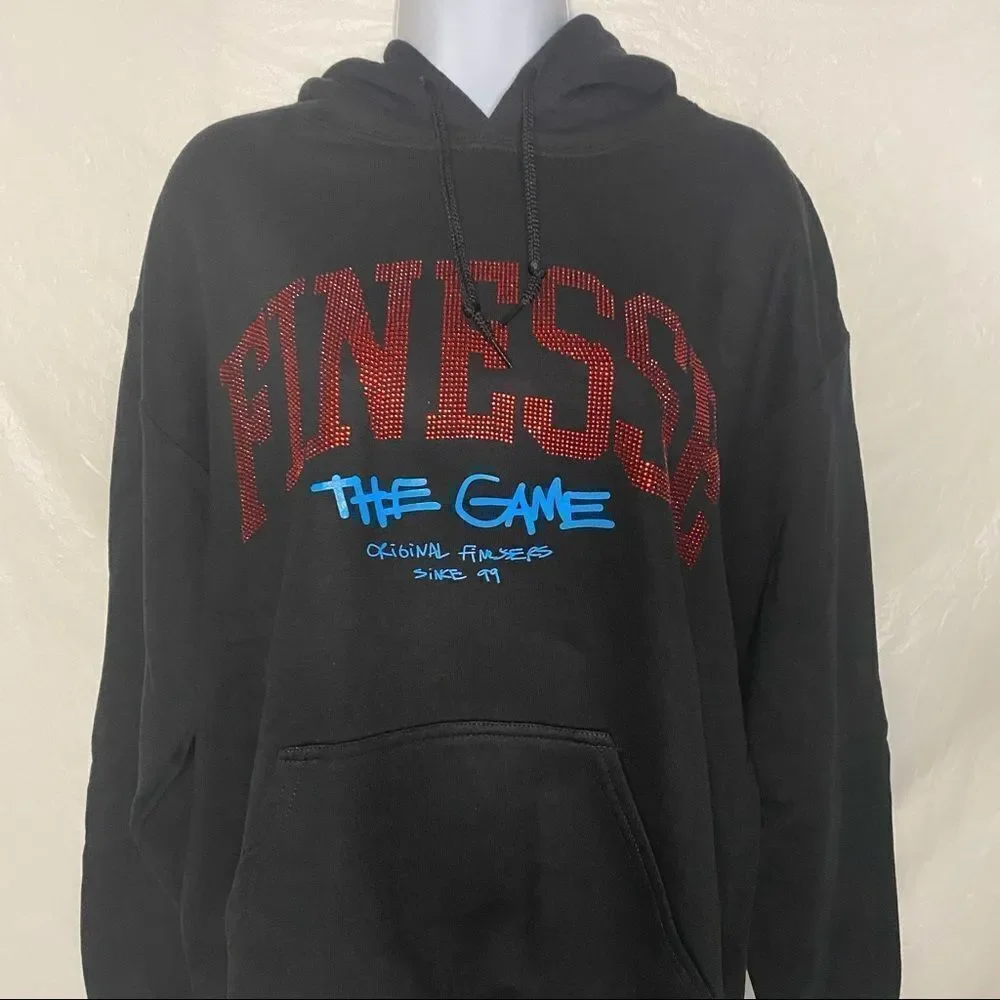 Fashion Nova Men Finesse Hoodie Size M